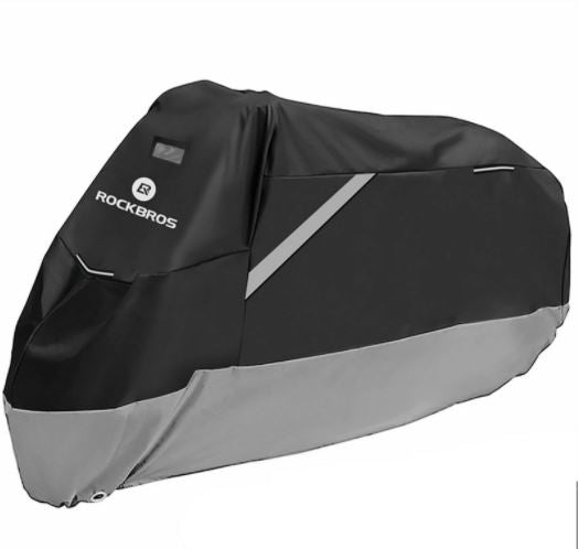 ROCKBROS Garaj pentru motociclete, Copertină pentru motociclete, Husă pentru scuter, Impermeabil