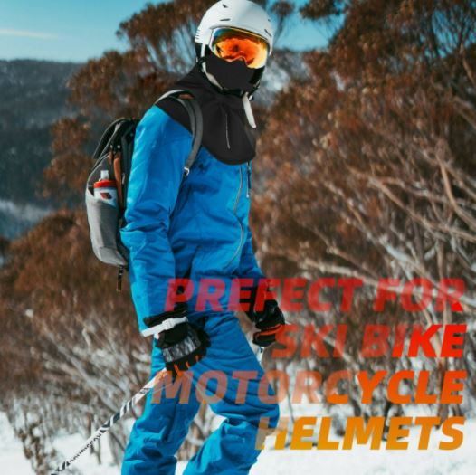 Cagulă ROCKBROS pentru Motociclete Balaclava Iarna pentru Ciclism Cald
