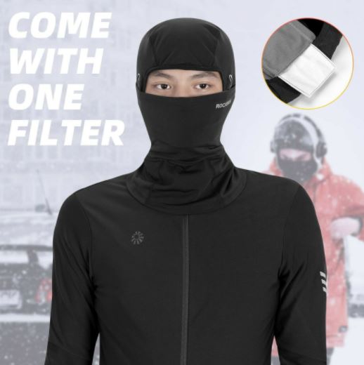 Cagulă ROCKBROS pentru Motociclete Balaclava Iarna pentru Ciclism Cald