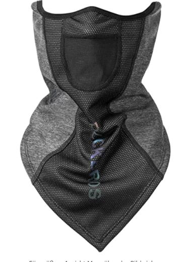 ROCKBROS LF7547 Cagulă Jumătate Balaclava Respirabil