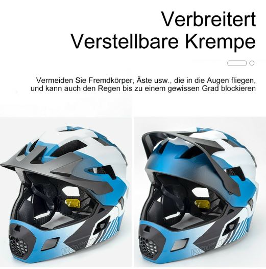 Casca de bicicleta pentru copii ROCKBROS Casca de protectie pentru sport pentru copii detasabila
