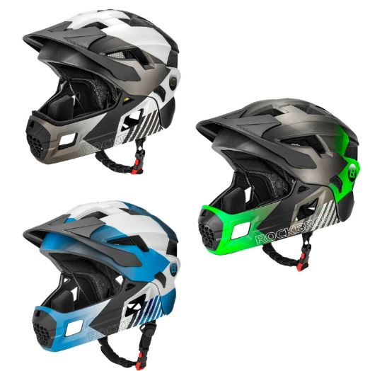 Casca de bicicleta pentru copii ROCKBROS Casca de protectie pentru sport pentru copii detasabila