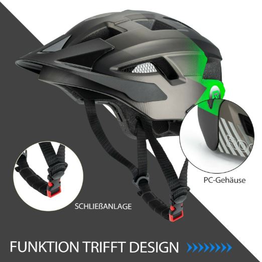 Casca de bicicleta pentru copii ROCKBROS Casca de protectie pentru sport pentru copii detasabila