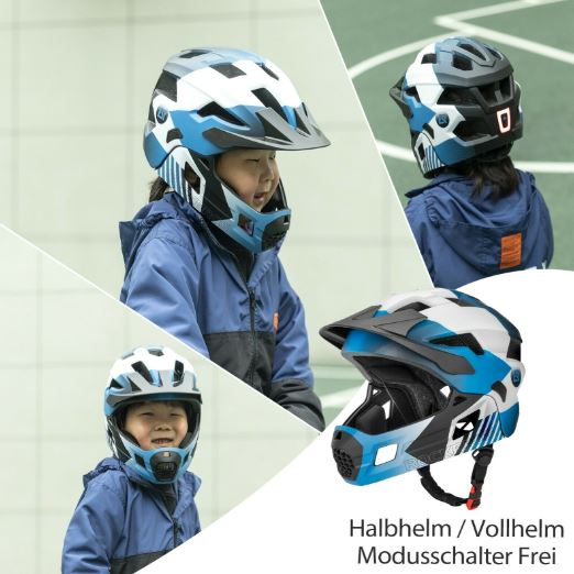 Casca de bicicleta pentru copii ROCKBROS Casca de protectie pentru sport pentru copii detasabila