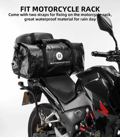 Geanta moto ROCKBROS Geanta saua impermeabila 20L/40L Geanta PVC