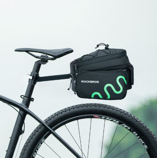ROCKBROS geantă geantă şa bicicletă cu eliberare rapidă extensibilă 6/8L