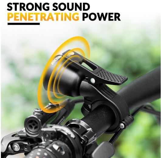 ROCKBROS Clopote biciclete semnal electric universal