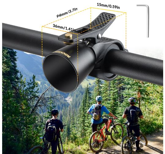 ROCKBROS Clopote biciclete semnal electric universal