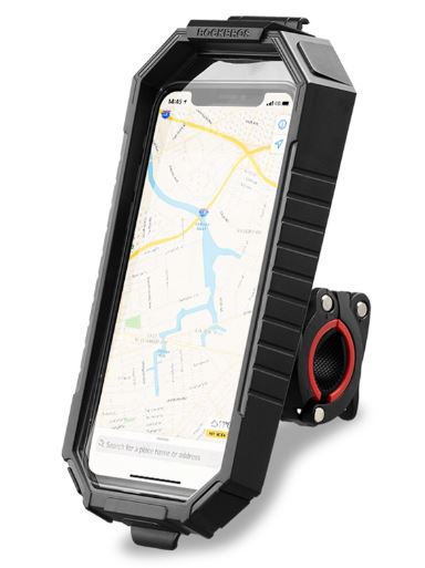 Suport ROCKBROS Suport telefon mobil bicicleta motocicleta universal 360° rezistent la apa