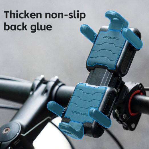 ROCKBROS suport biciclete telefon mobil suport moto ghidon 360° smartphone universal