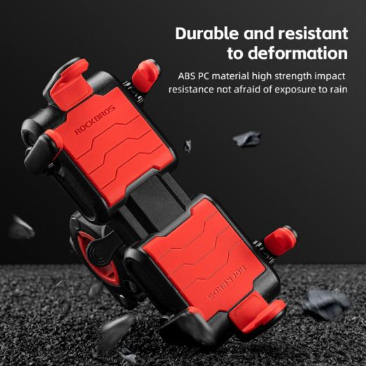 ROCKBROS suport biciclete telefon mobil suport moto ghidon 360° smartphone universal