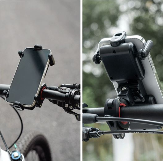 ROCKBROS suport biciclete telefon mobil suport moto ghidon 360° smartphone universal