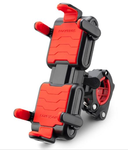 ROCKBROS suport biciclete telefon mobil suport moto ghidon 360° smartphone universal