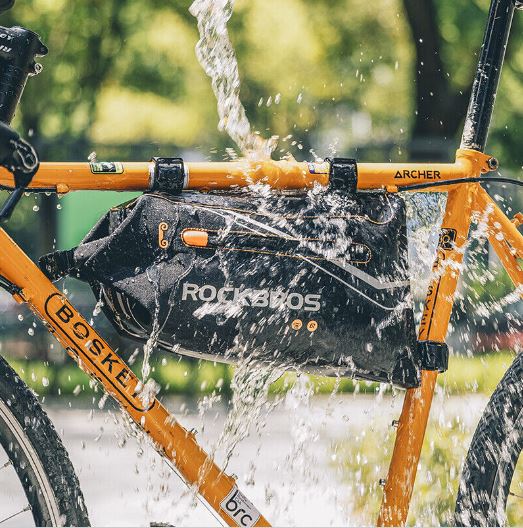 ROCKBROS geanta cadru pentru MTB bicicleta de drum e-bike 3.5L