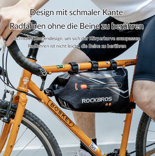 ROCKBROS geanta cadru pentru MTB bicicleta de drum e-bike 3.5L