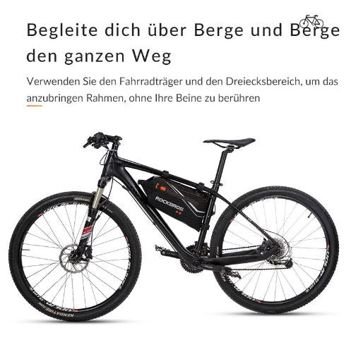 ROCKBROS geanta cadru pentru MTB bicicleta de drum e-bike 3.5L