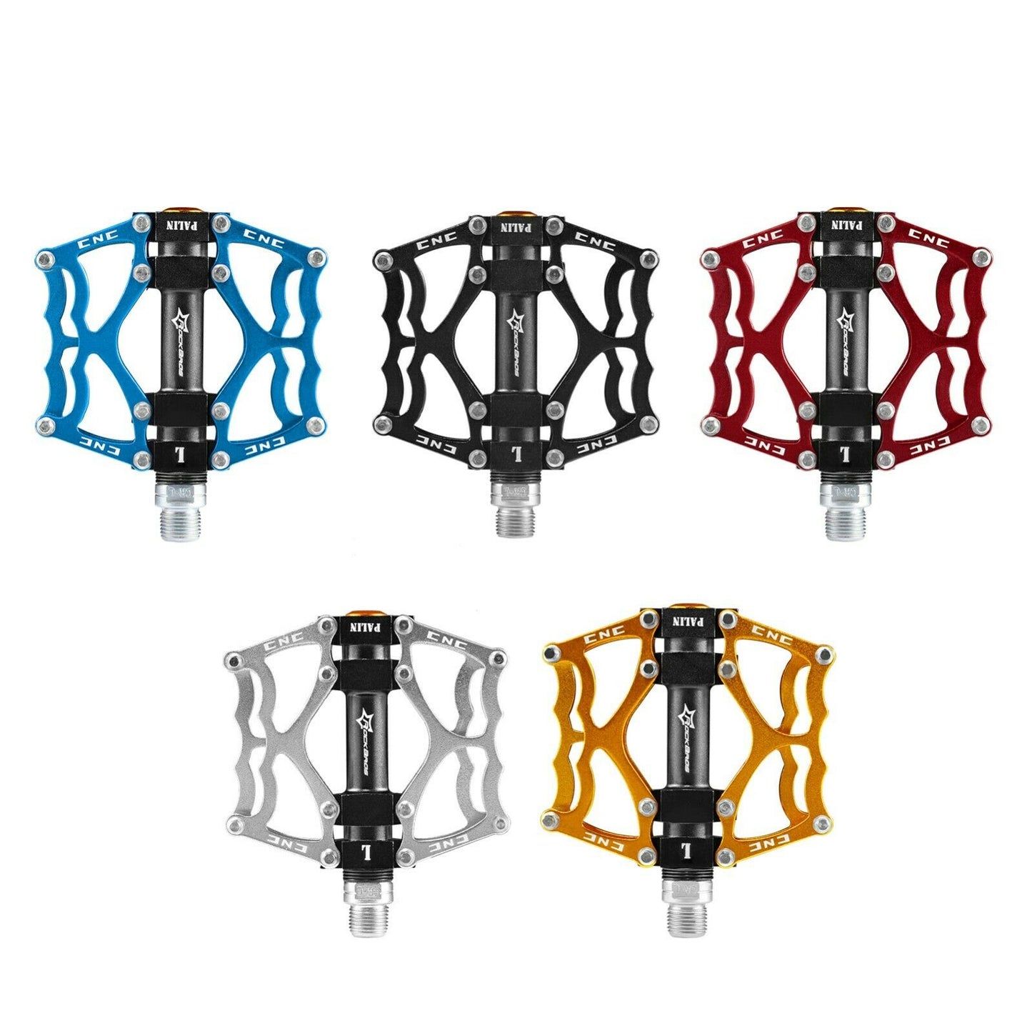 Pedale ROCKBROS pentru biciclete de șosea Spider
