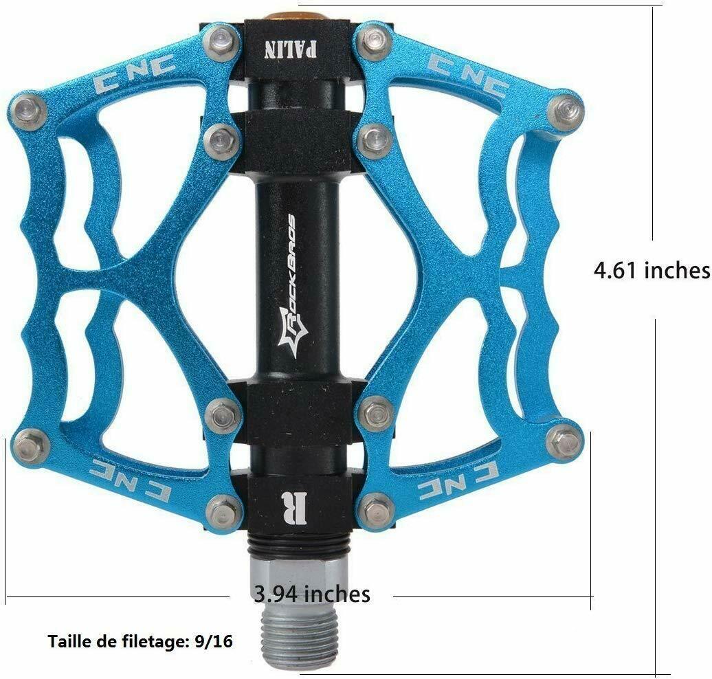 Pedale ROCKBROS pentru biciclete de șosea Spider