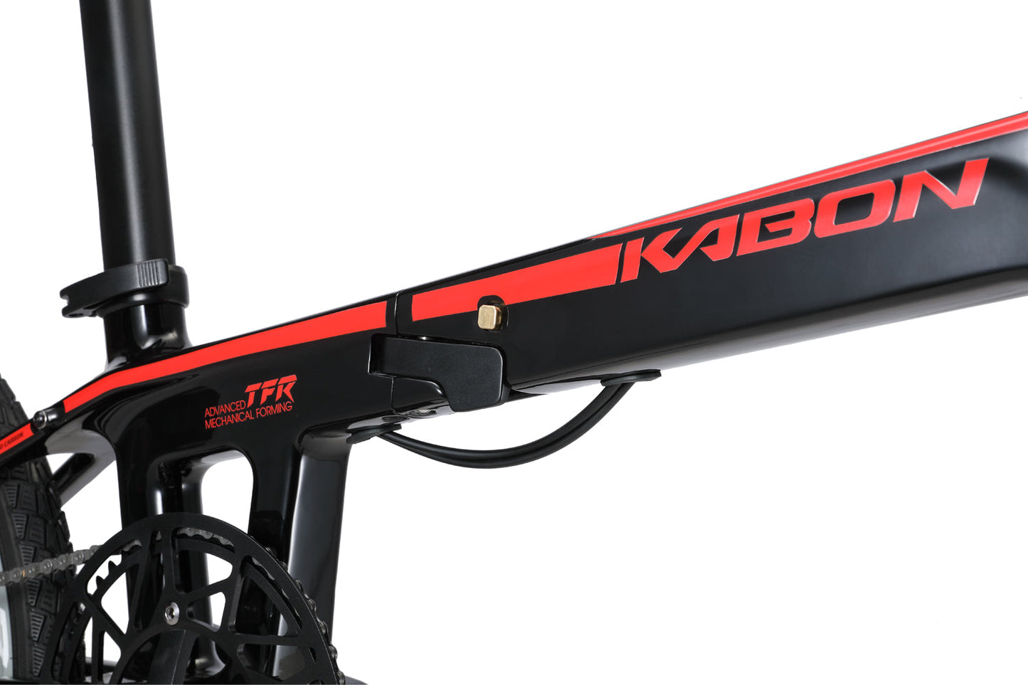 KABON Bicicletă pliantă de oraș fibră de carbon cu transmisie Shimano Altus 9S 20 inch