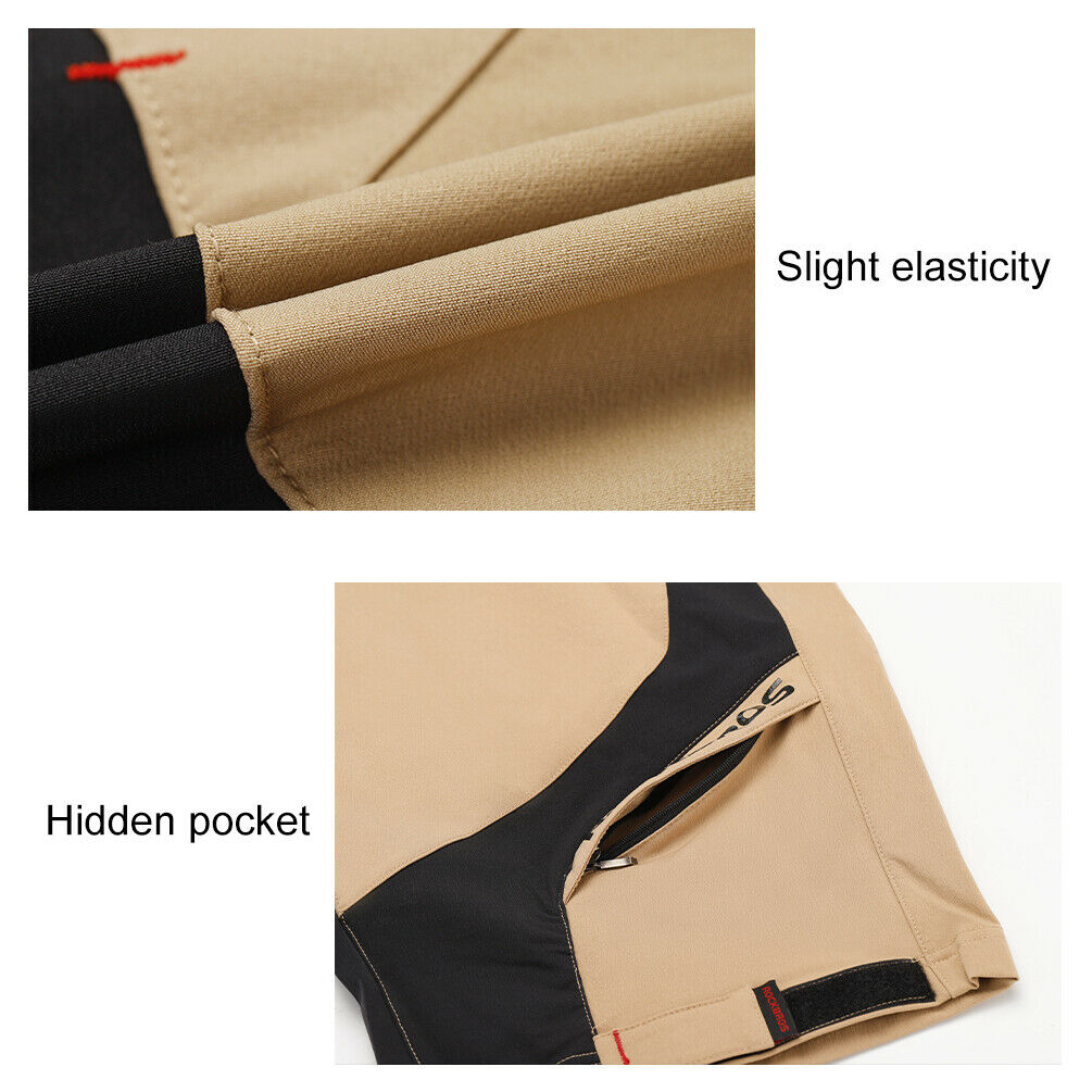 Pantaloni scurti ROCKBROS Elite cu interior și căptușeală pentru bărbați