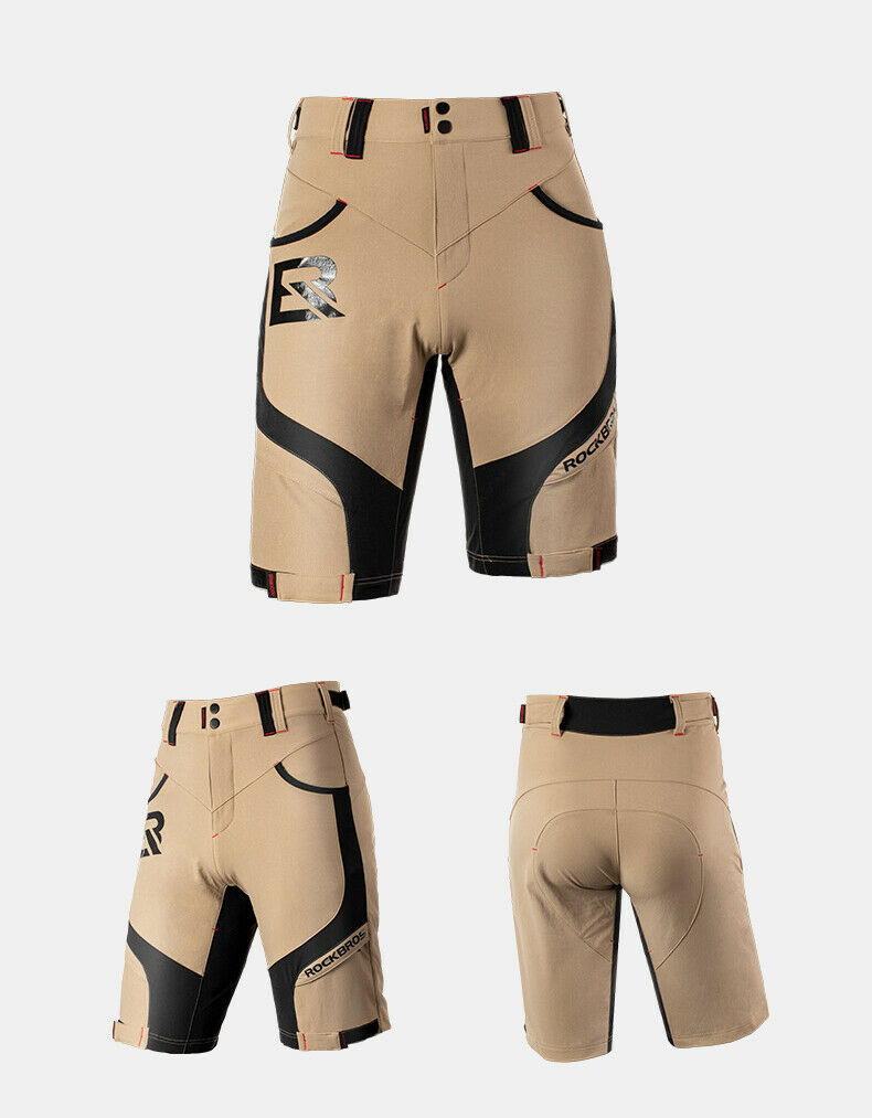 Pantaloni scurti ROCKBROS Elite cu interior și căptușeală pentru bărbați