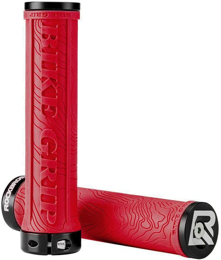 Manere de ghidon de bicicleta ROCKBROS 22mm anti-alunecare