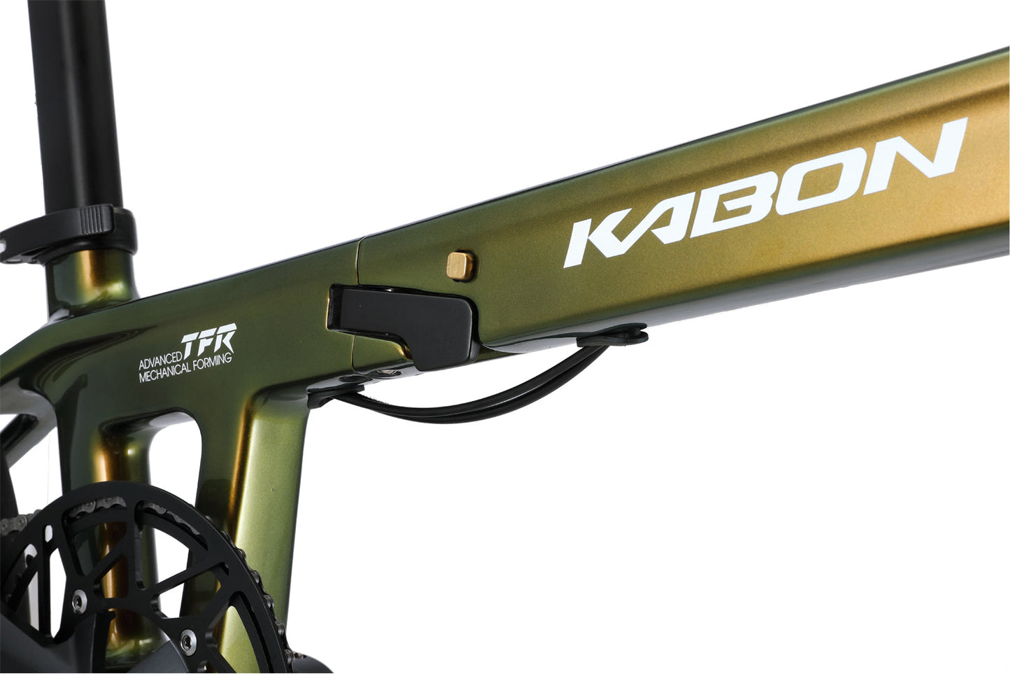 KABON Bicicletă pliantă de oraș fibră de carbon cu transmisie Shimano Altus 9S 20 inch