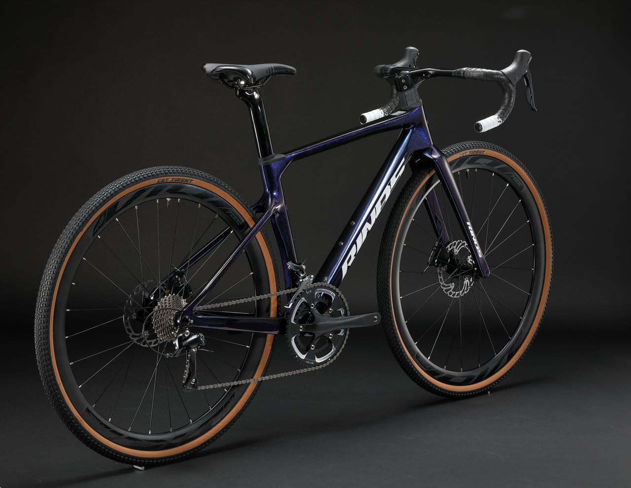 RINOS Bicicleta Gravel Carbon Sandman3.0 Shimano R7000