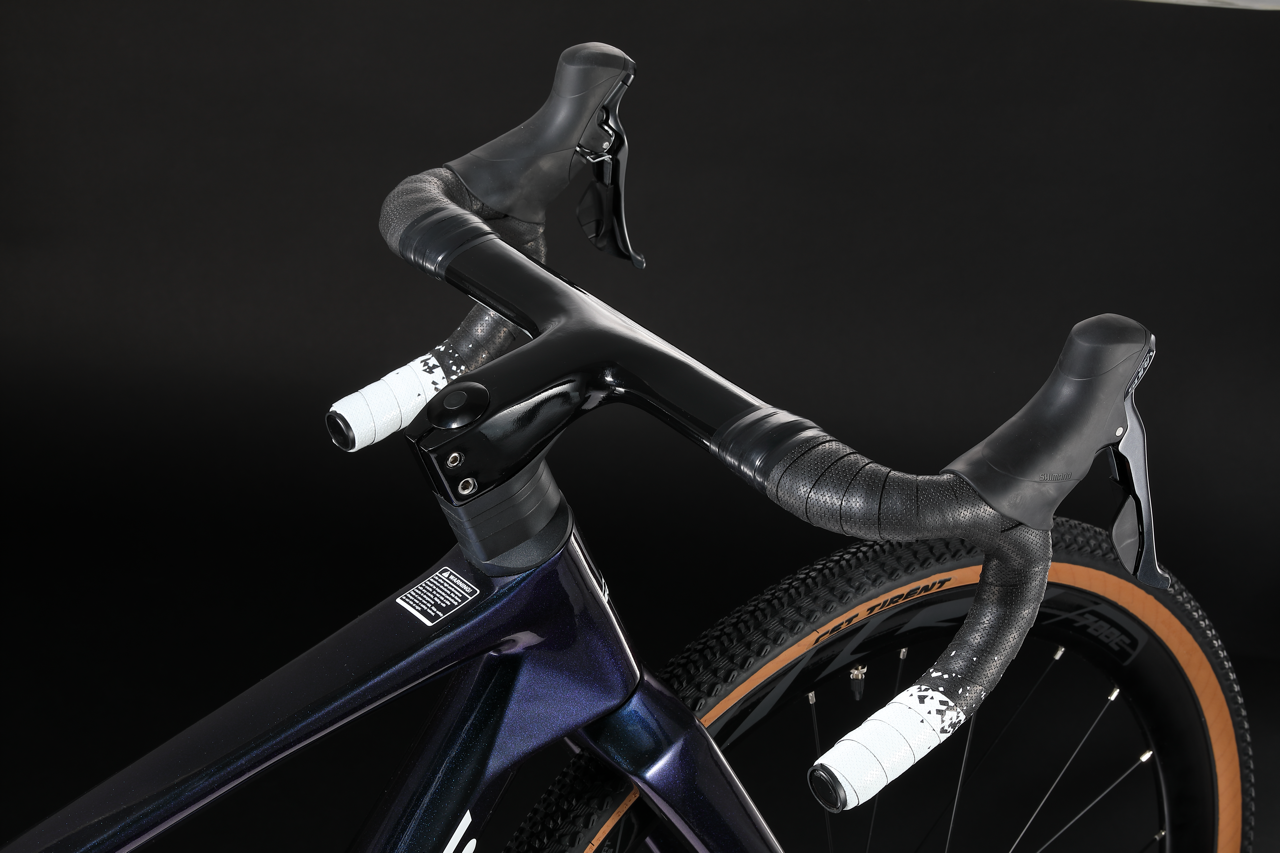 RINOS Bicicleta Gravel Carbon Sandman3.0 Shimano R7000