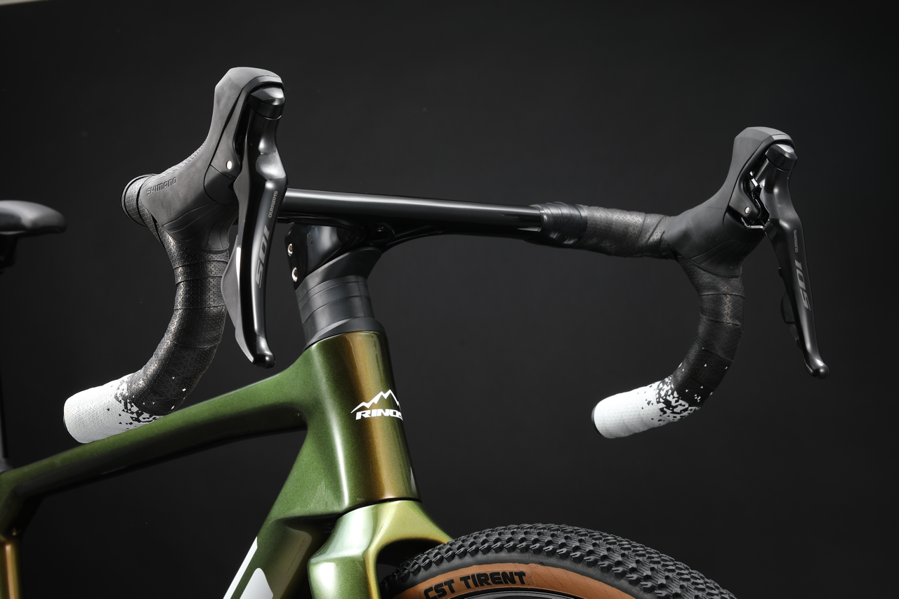 RINOS Bicicleta Gravel Carbon Sandman3.0 Shimano R7000