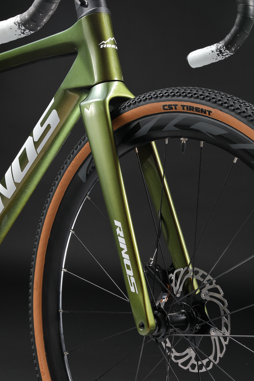 RINOS Bicicleta Gravel Carbon Sandman3.0 Shimano R7000