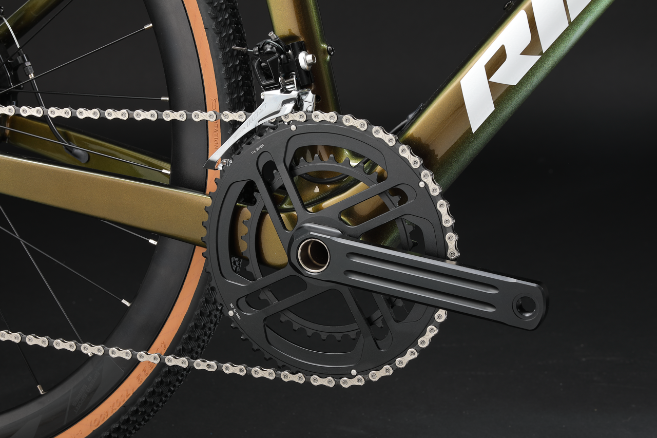 RINOS Bicicleta Gravel Carbon Sandman3.0 Shimano R7000