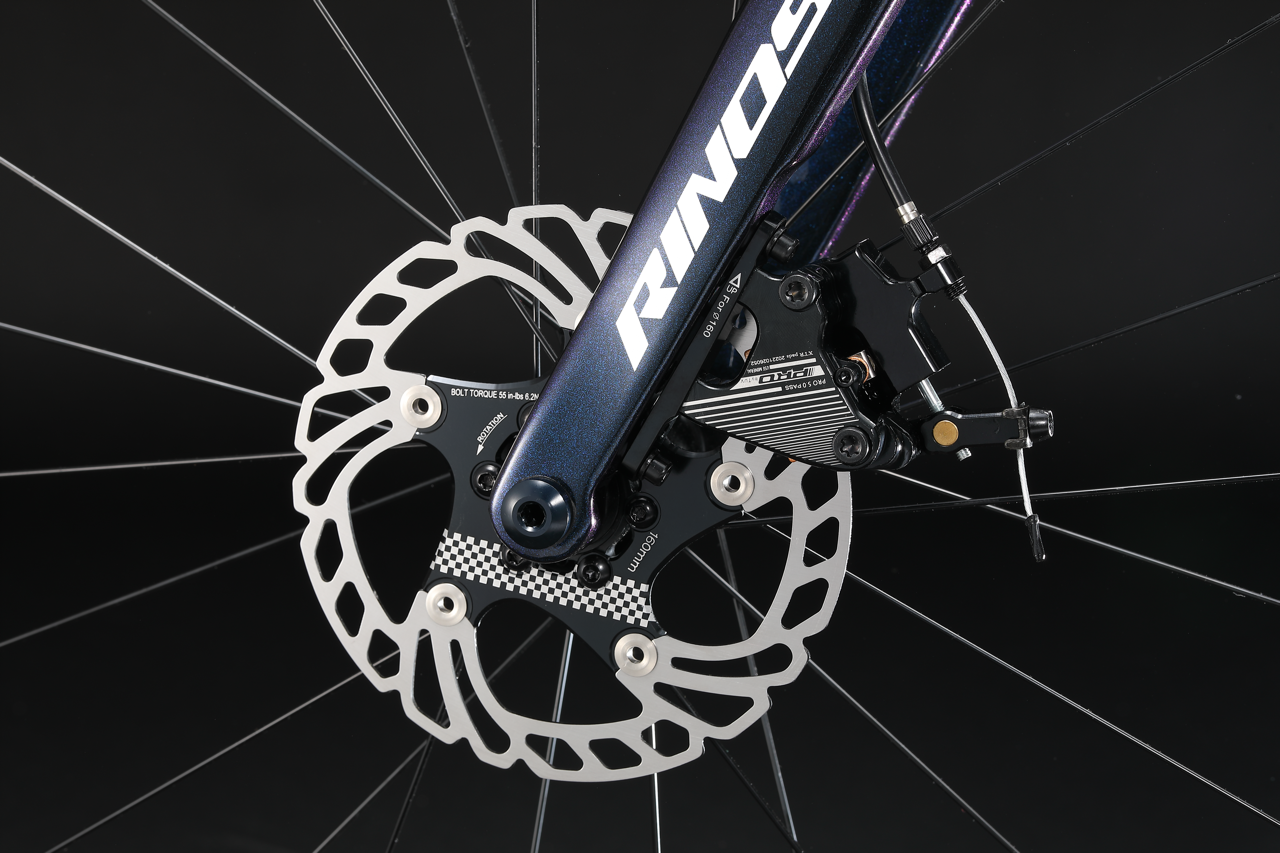 RINOS Bicicleta Gravel Carbon Sandman3.0 Shimano R7000