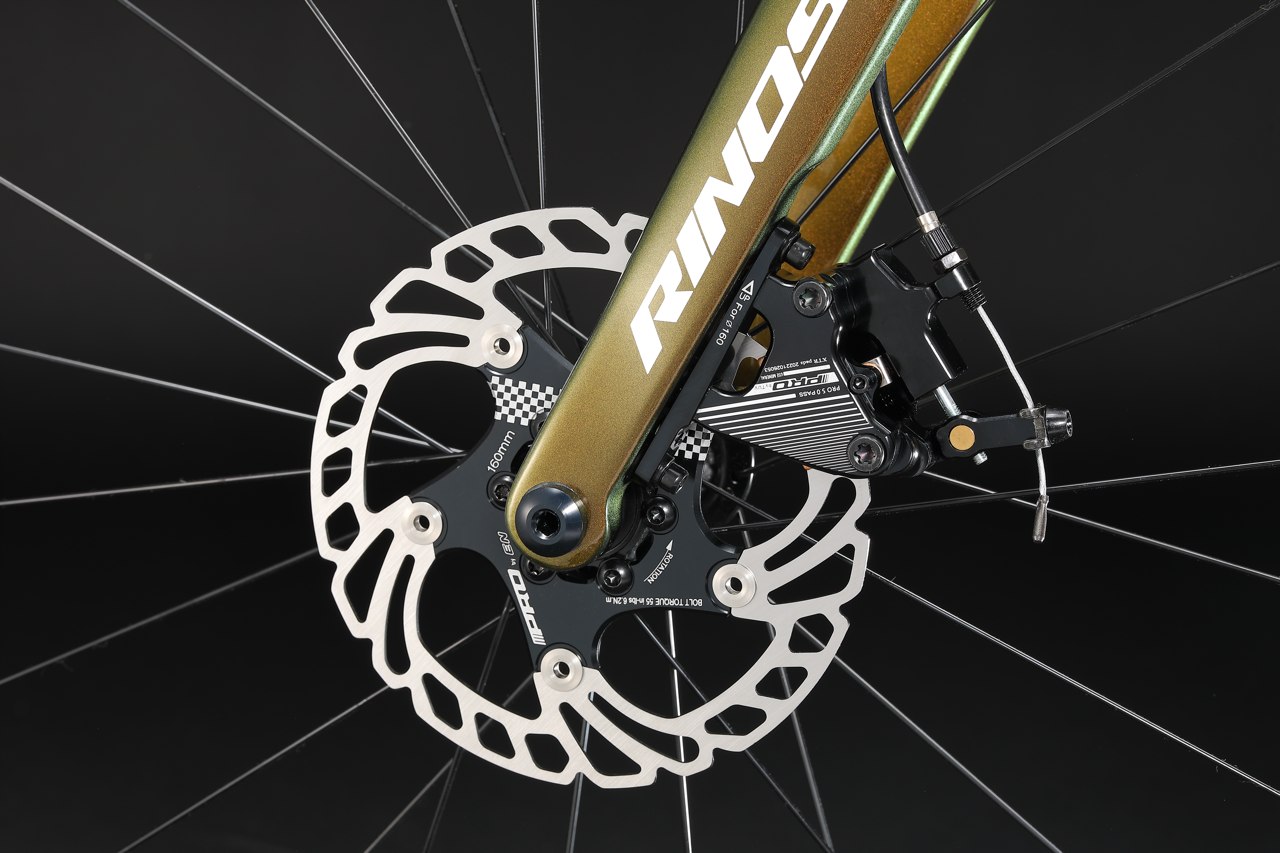 RINOS Bicicleta Gravel Carbon Sandman3.0 Shimano R7000