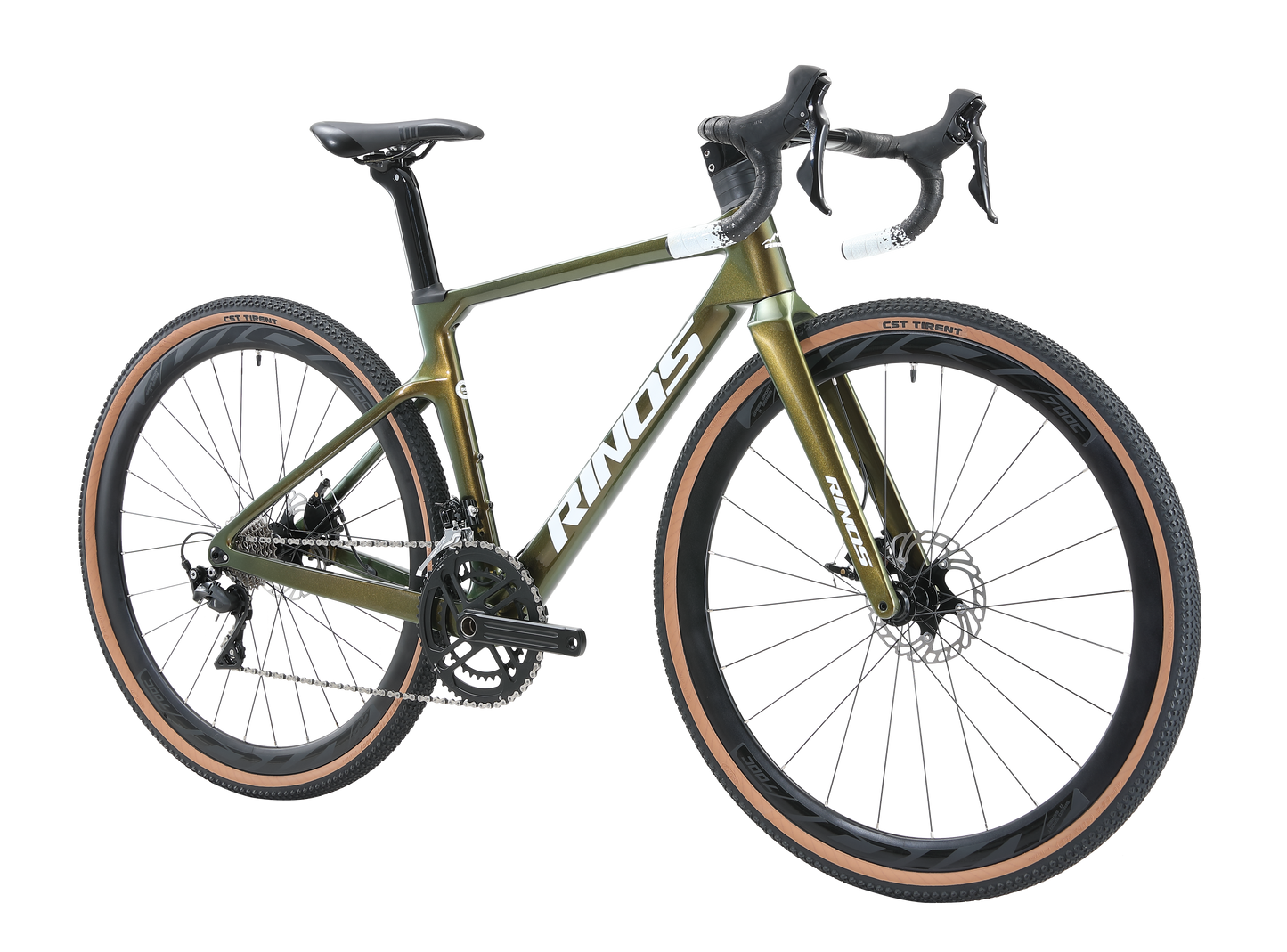 RINOS Bicicleta Gravel Carbon Sandman3.0 Shimano R7000