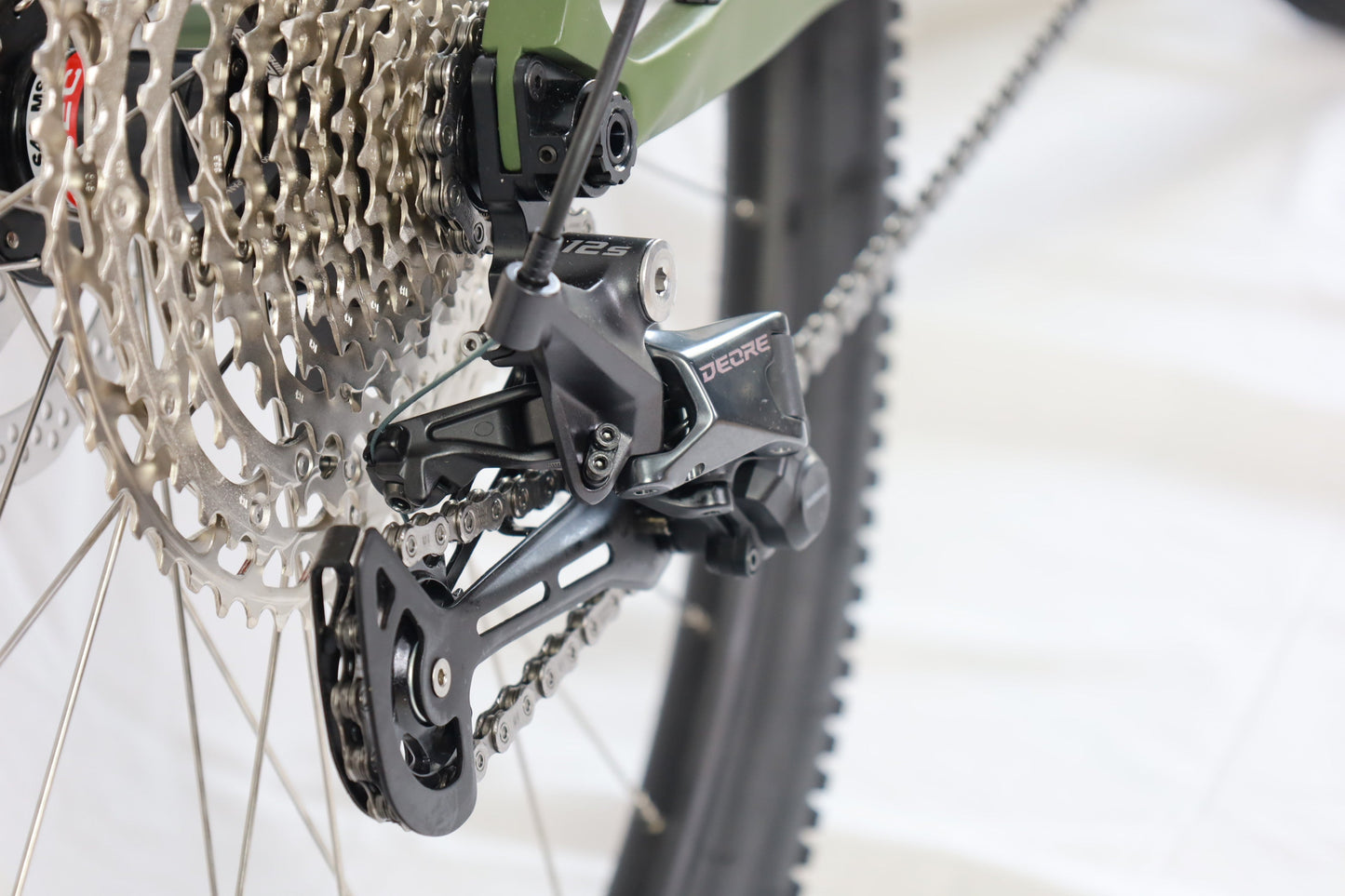 Schimbator spate SHIMANO DEORE RD-M6100 12 viteze