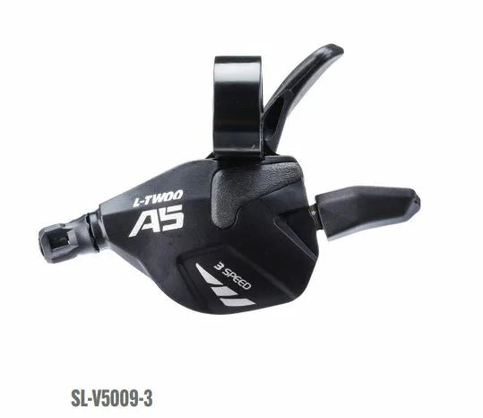 LTWOO Maneta de viteze stânga pentru 3 trepte de viteză bandă de prindere cu fereastră