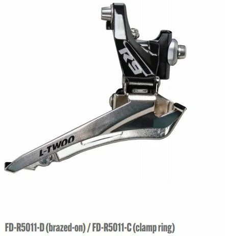 LTWOO Schimbător față pentru curea de prindere 2*11 viteze