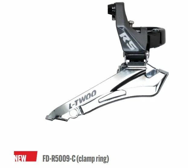 LTWOO Schimbător față pentru curea de prindere cu clemă de 2*9 viteze