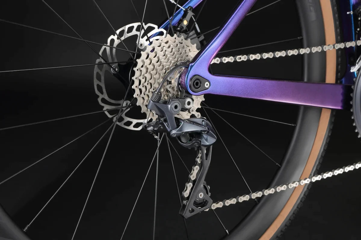 RINOS Bicicleta Gravel Carbon Sandman5.0 Shimano R8000 Ultegra