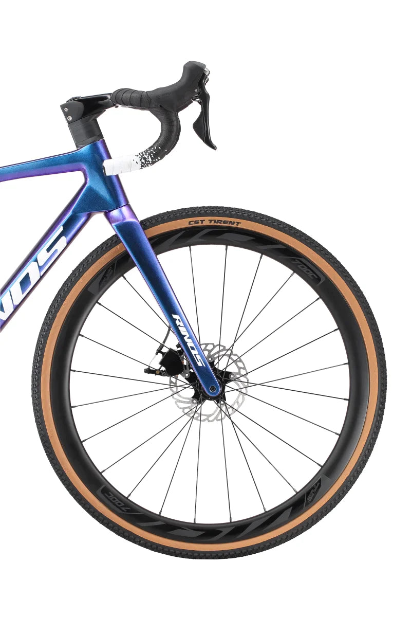 RINOS Bicicleta Gravel Carbon Sandman5.0 Shimano R8000 Ultegra
