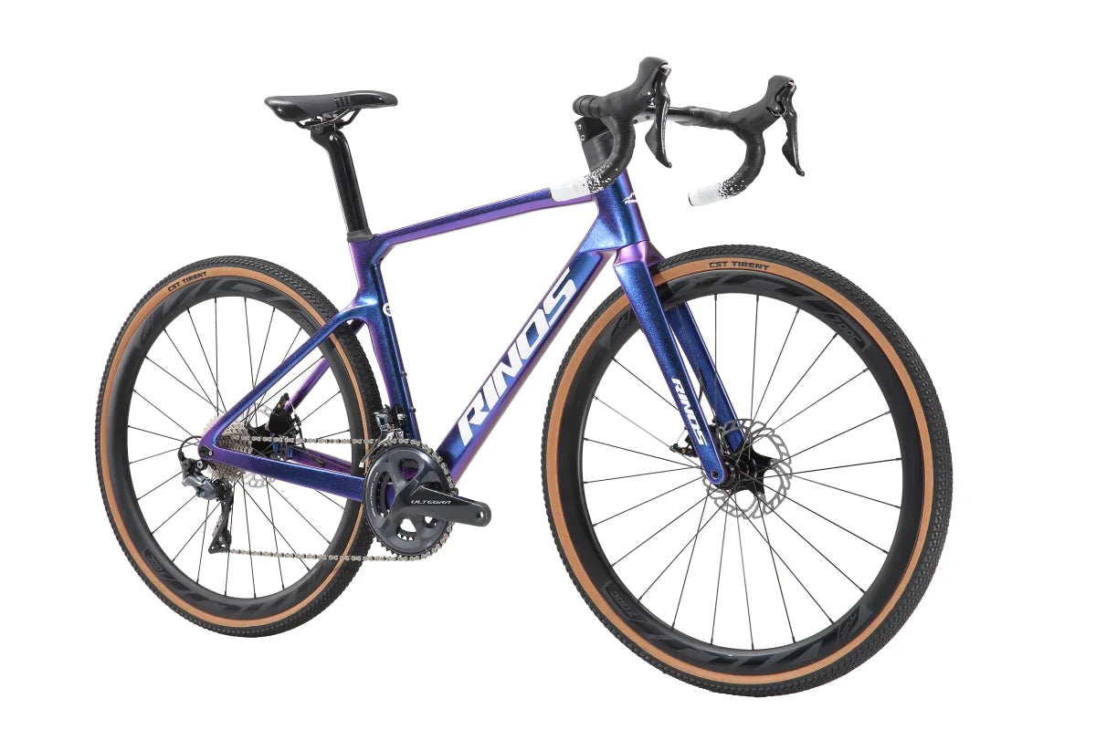 RINOS Bicicleta Gravel Carbon Sandman5.0 Shimano R8000 Ultegra
