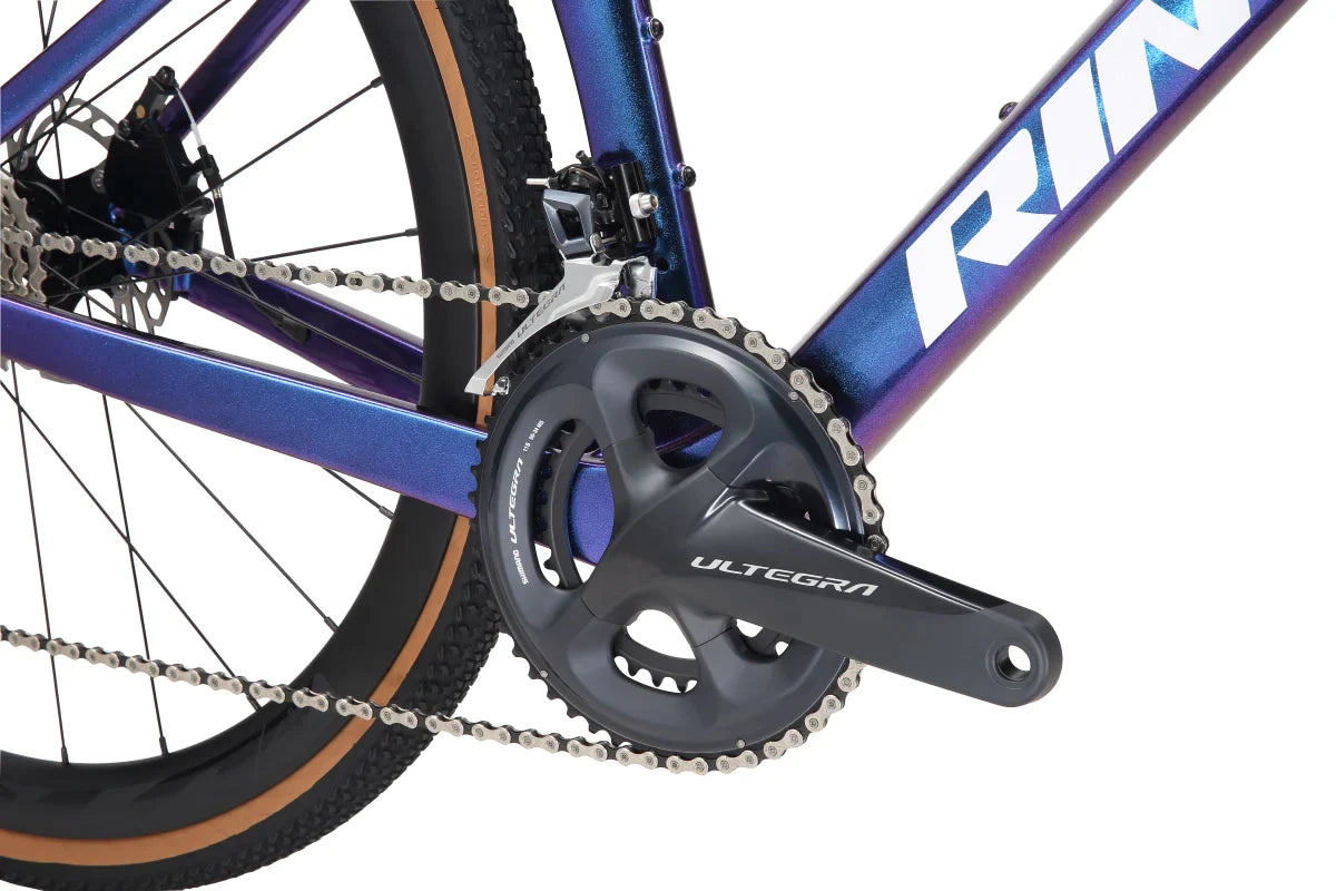 RINOS Bicicleta Gravel Carbon Sandman5.0 Shimano R8000 Ultegra