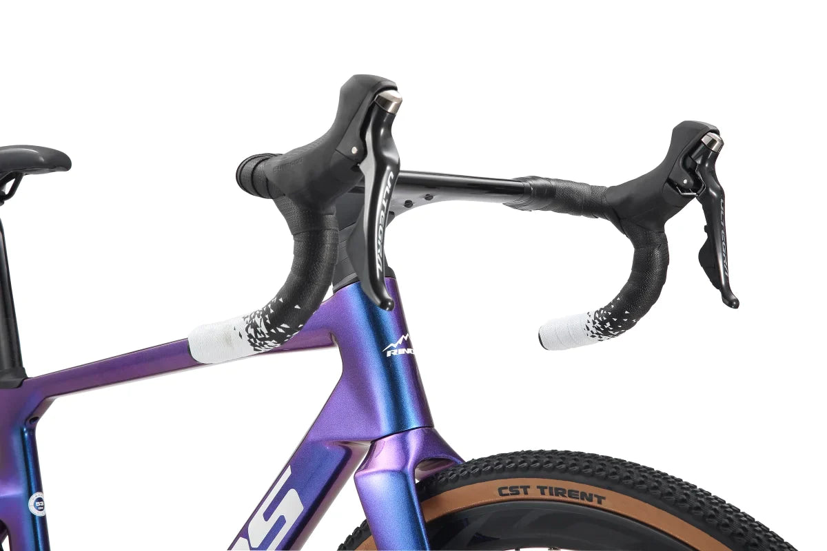 RINOS Bicicleta Gravel Carbon Sandman5.0 Shimano R8000 Ultegra
