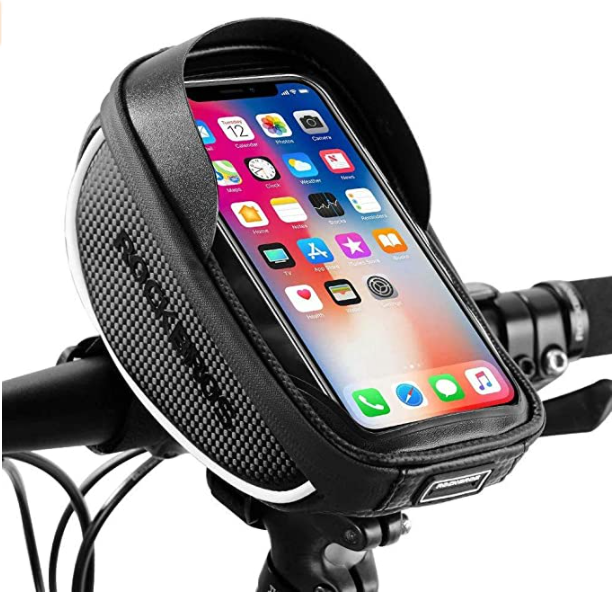 ROCKBROS 010-4BK Geantă impermeabilă pentru telefon mobil până la 6,0 inci