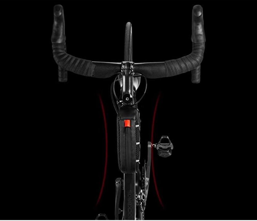 ROCKBROS 039BK geanta cadru geanta biciclete ca.1L pentru telefon mobil
