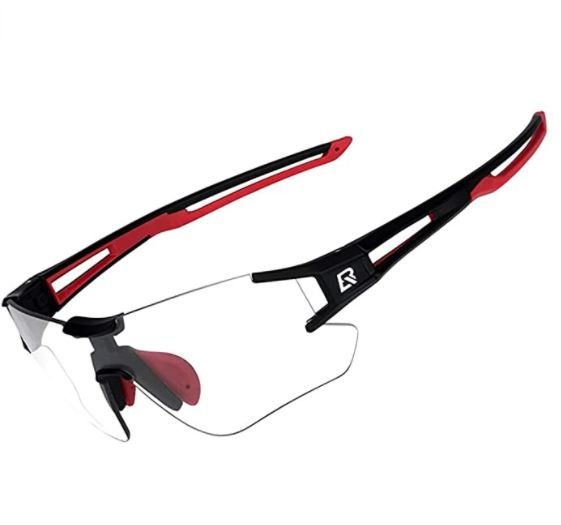 ROCKBROS 10125 Ochelari de ciclism fotocromatici, transparenti, cu auto-nuantare