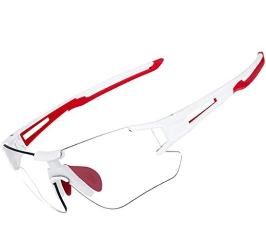 ROCKBROS 10125 Ochelari de ciclism fotocromatici, transparenti, cu auto-nuantare