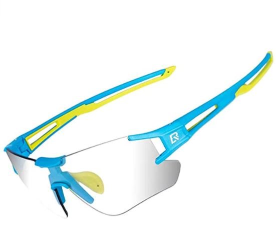 ROCKBROS 10125 Ochelari de ciclism fotocromatici, transparenti, cu auto-nuantare