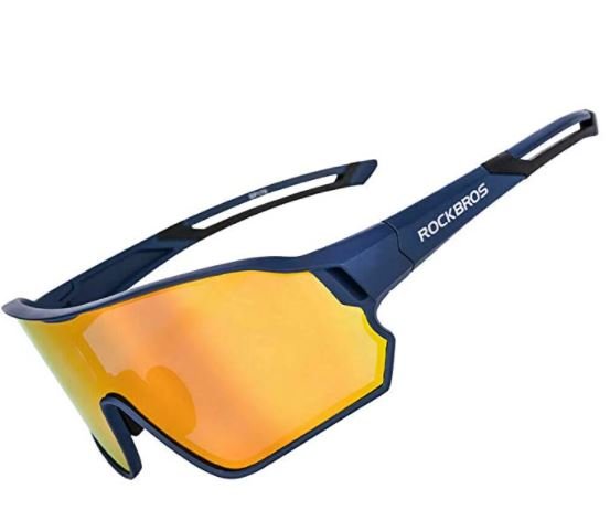 ROCKBROS 10134 Ochelari de ciclism Ochelari de soare polarizati cu protectie UV400